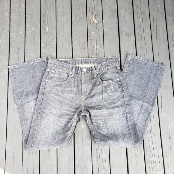 Levi's 527 Bootcut Denim Jeans - Picture 5 of 6